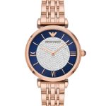 ZEGAREK DAMSKI EMPORIO ARMANI AR11423 - GIANNI T-BAR (zi511c)