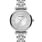 ZEGAREK DAMSKI EMPORIO ARMANI AR11445 - GIANNI T-BAR (zi512a) + BOX