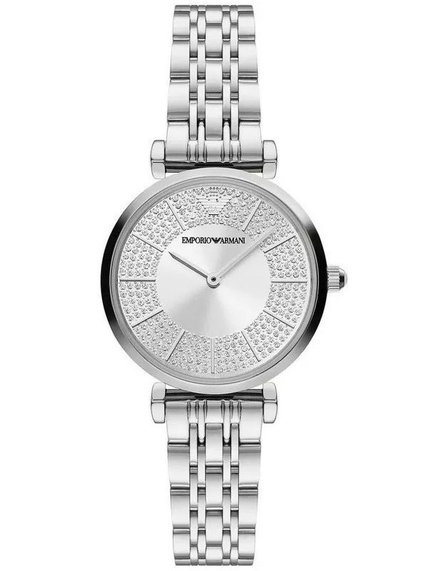 19407_5 ZEGAREK DAMSKI EMPORIO ARMANI AR11445 - GIANNI T-BAR (zi512a) + BOX - obrazek 1