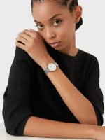 ZEGAREK DAMSKI EMPORIO ARMANI AR11445 - GIANNI T-BAR (zi512a) + BOX - obrazek 5