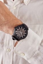 Zegarek męski EMPORIO ARMANI SKELETON AUTOMATIC AR60042 (zi055c) - obrazek 9