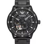 ZEGAREK MĘSKI EMPORIO ARMANI AR60054 - MARIO MECCANICO - AUTOMAT (zi056c)