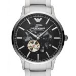 Zegarek męski EMPORIO ARMANI RENATO AUTOMATIC AR60055 (zi058a))