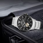 Zegarek męski EMPORIO ARMANI RENATO AUTOMATIC AR60055 (zi058a)) - obrazek 9