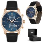 ZEGAREK MĘSKI HUGO BOSS 1513783 - SKYMASTER (zh036a) - obrazek 8