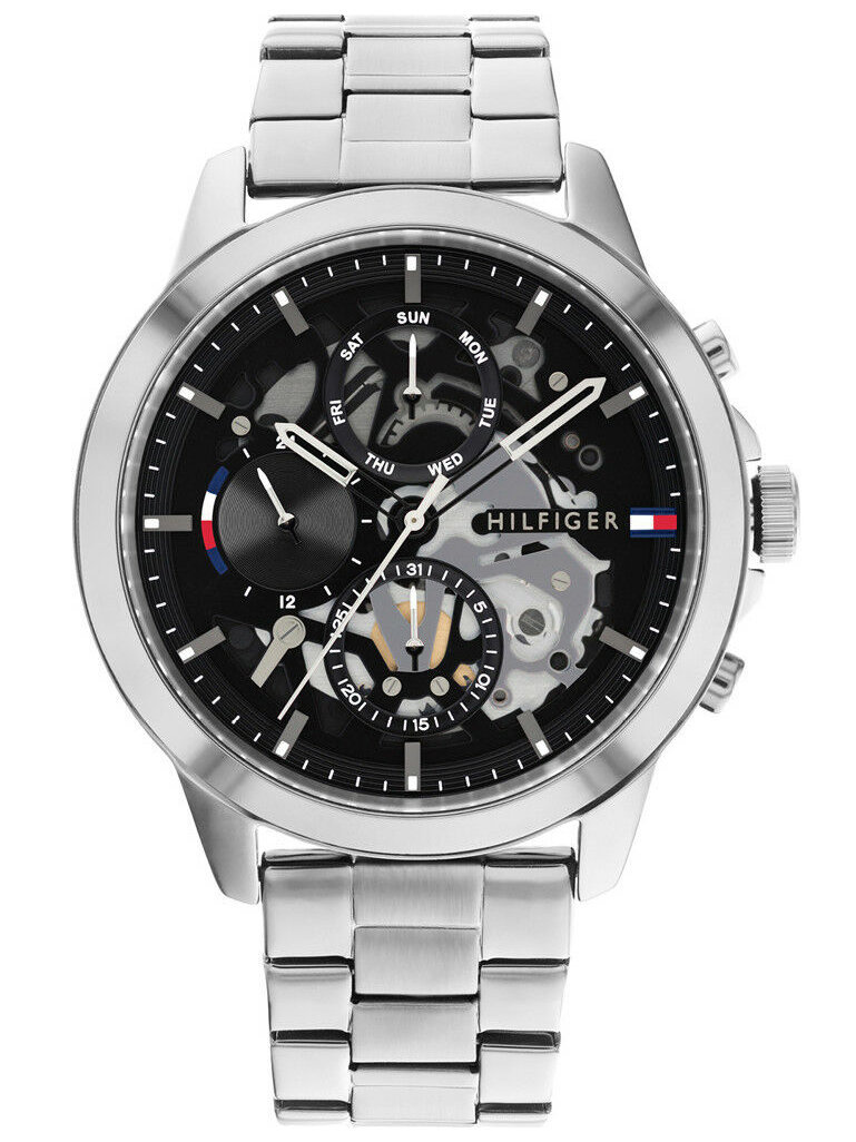 19880_1 ZEGAREK MĘSKI TOMMY HILFIGER Henry 1710477 zf091a - obrazek 1