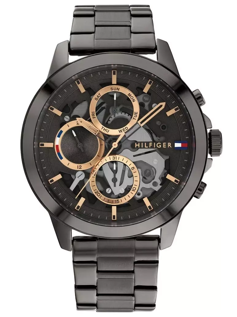 19882_1 ZEGAREK MĘSKI TOMMY HILFIGER Henry 1710479 zf091c - obrazek 1