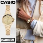 ZEGAREK DAMSKI CASIO LTP-1128N-9A (zd543a) + BOX - obrazek 9