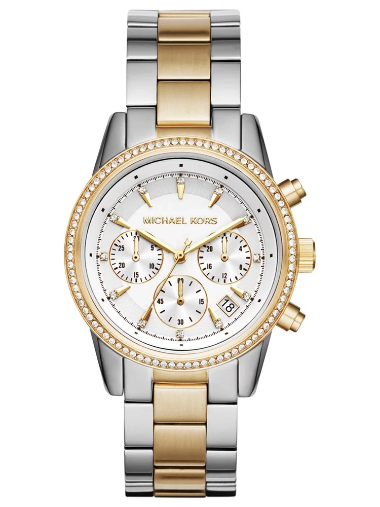 25537_3 ZEGAREK DAMSKI MICHAEL KORS MK6474 (zm551a) - obrazek 1