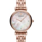 ZEGAREK DAMSKI EMPORIO ARMANI AR11385 - GIANNI T-BAR (zi527a)