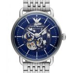 ZEGAREK MĘSKI EMPORIO ARMANI AVIATOR AUTOMATIC AR60024 + BOX (zi098a)