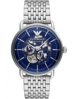 ZEGAREK MĘSKI EMPORIO ARMANI AVIATOR AUTOMATIC AR60024 + BOX (zi098a)