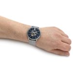 ZEGAREK MĘSKI EMPORIO ARMANI AVIATOR AUTOMATIC AR60024 + BOX (zi098a) - obrazek 5