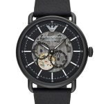 ZEGAREK MĘSKI EMPORIO ARMANI AVIATOR AUTOMATIC AR60028 + BOX (zi099c)