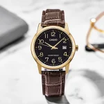 ZEGAREK MĘSKI CASIO MTP-V002GL-1B + BOX - obrazek 4