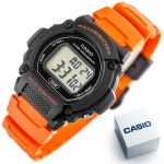 ZEGAREK MĘSKI CASIO W-219H-4A + BOX - obrazek 9