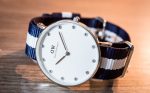 ZEGAREK DAMSKI DANIEL WELLINGTON Glasgow Silver DW00100082 + BOX - obrazek 4