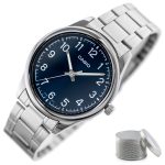 ZEGAREK MĘSKI CASIO MTP-V005D-2B4 + BOX - obrazek 9