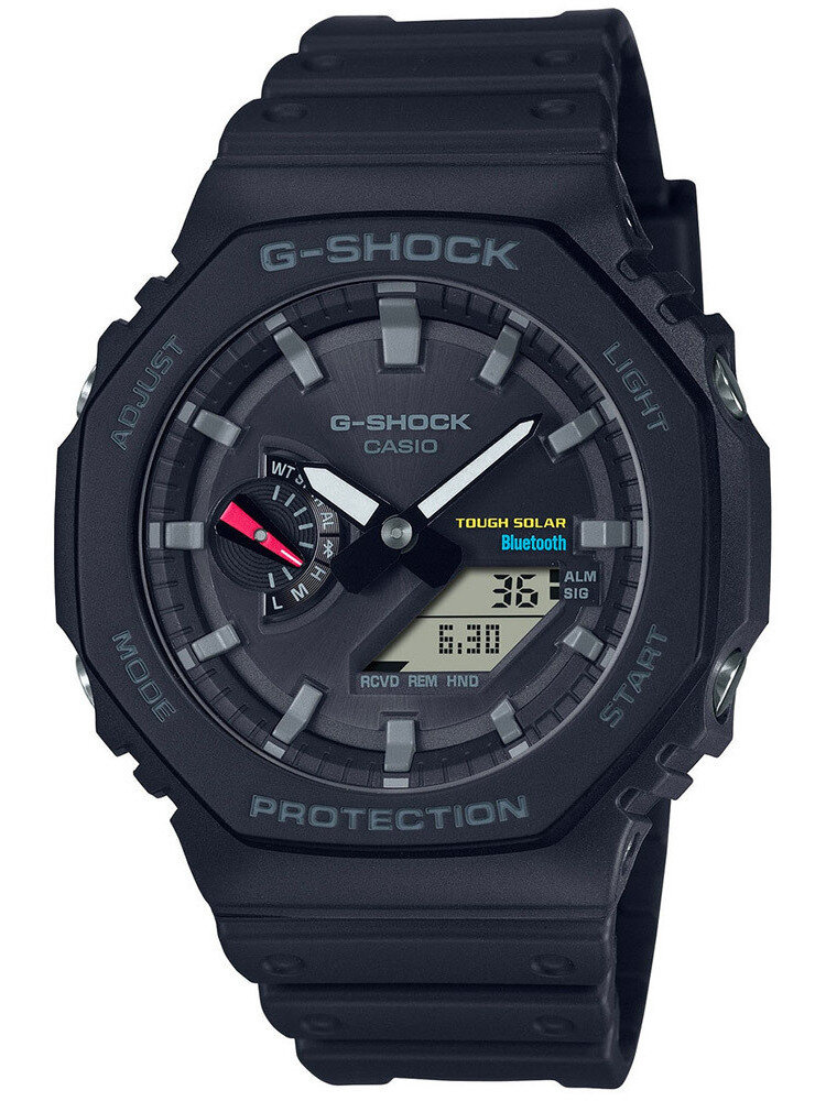 30448_2 ZEGAREK MĘSKI CASIO G-SHOCK GA-B2100-1AER - obrazek 1