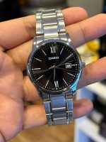 ZEGAREK MĘSKI CASIO MTP-V002D-1B3 + BOX (zd223a) - obrazek 5