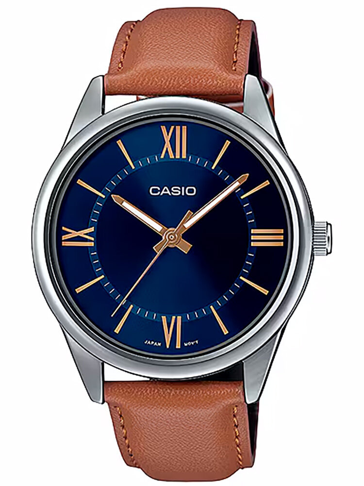 49560_2 ZEGAREK MĘSKI CASIO MTP-V005L-2B5 + BOX (zd225c) - obrazek 1
