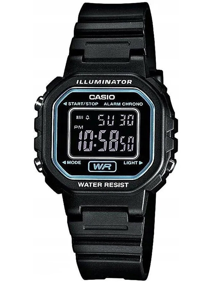 49695_1 ZEGAREK DZIECIĘCY CASIO LA-20WH-1BDF + BOX - obrazek 1