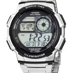 ZEGAREK MĘSKI CASIO AE-1000WD 1A (zd073h) - WORLD TIME + BOX