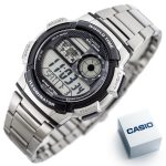 ZEGAREK MĘSKI CASIO AE-1000WD 1A (zd073h) - WORLD TIME + BOX - obrazek 10