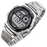 ZEGAREK MĘSKI CASIO AE-1000WD 1A (zd073h) - WORLD TIME + BOX - obrazek 2