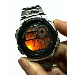 ZEGAREK MĘSKI CASIO AE-1000WD 1A (zd073h) - WORLD TIME + BOX - obrazek 6