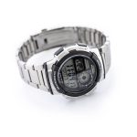 ZEGAREK MĘSKI CASIO AE-1000WD 1A (zd073h) - WORLD TIME + BOX - obrazek 4