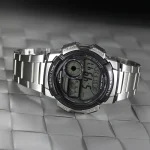 ZEGAREK MĘSKI CASIO AE-1000WD 1A (zd073h) - WORLD TIME + BOX - obrazek 8