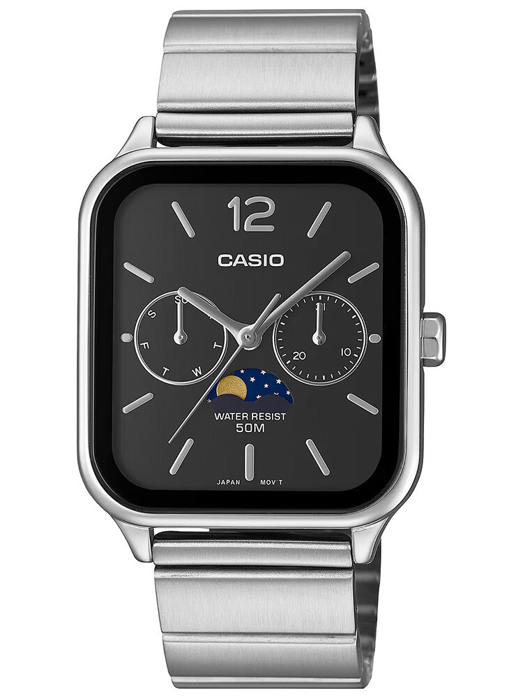 52601_5 ZEGAREK MĘSKI CASIO MTP-M305D-1A + BOX - obrazek 1