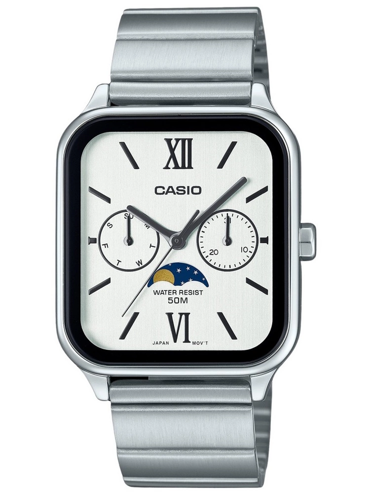 52604_1 ZEGAREK MĘSKI CASIO MTP-M305D-7A2 + BOX - obrazek 1