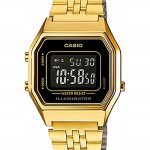 ZEGAREK DAMSKI CASIO VINTAGE LA680WGA-1B + BOX