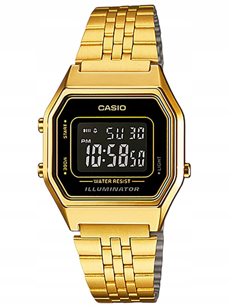 52889_1 ZEGAREK DAMSKI CASIO VINTAGE LA680WGA-1B + BOX - obrazek 1