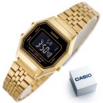 ZEGAREK DAMSKI CASIO VINTAGE LA680WGA-1B + BOX - obrazek 8