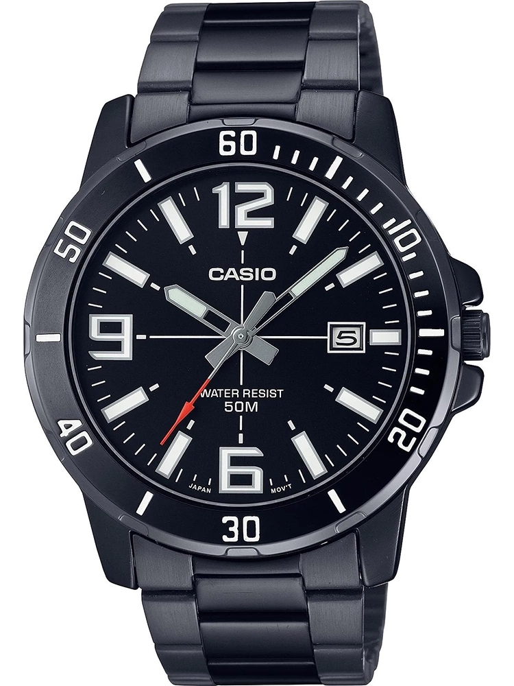 52986_1 ZEGAREK MĘSKI CASIO MTP-VD01B-1B (zd169e) + BOX - obrazek 1