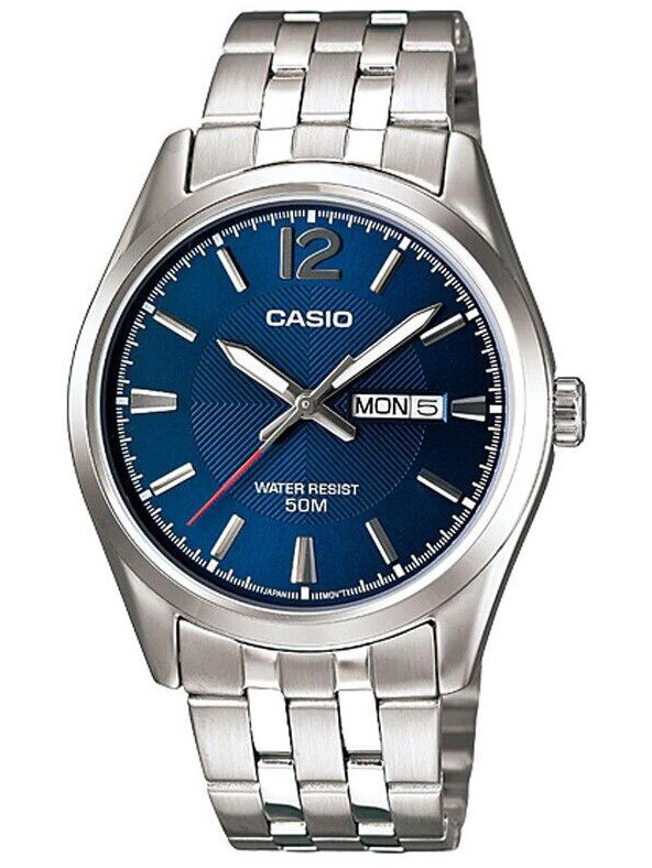 53077_4 ZEGAREK MĘSKI CASIO MTP-1335D 2AV (zd026e) + BOX - obrazek 1