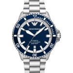 ZEGAREK MĘSKI EMPORIO ARMANI AR60079 Sea Explorer AUTOMATIC (zi110a) + BOX