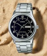 Zegarek Męski Casio MTP-V006D-1B2 + BOX - obrazek 4