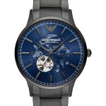 Zegarek męski EMPORIO ARMANI RENATO AUTOMATIC AR60056 (zi058b)