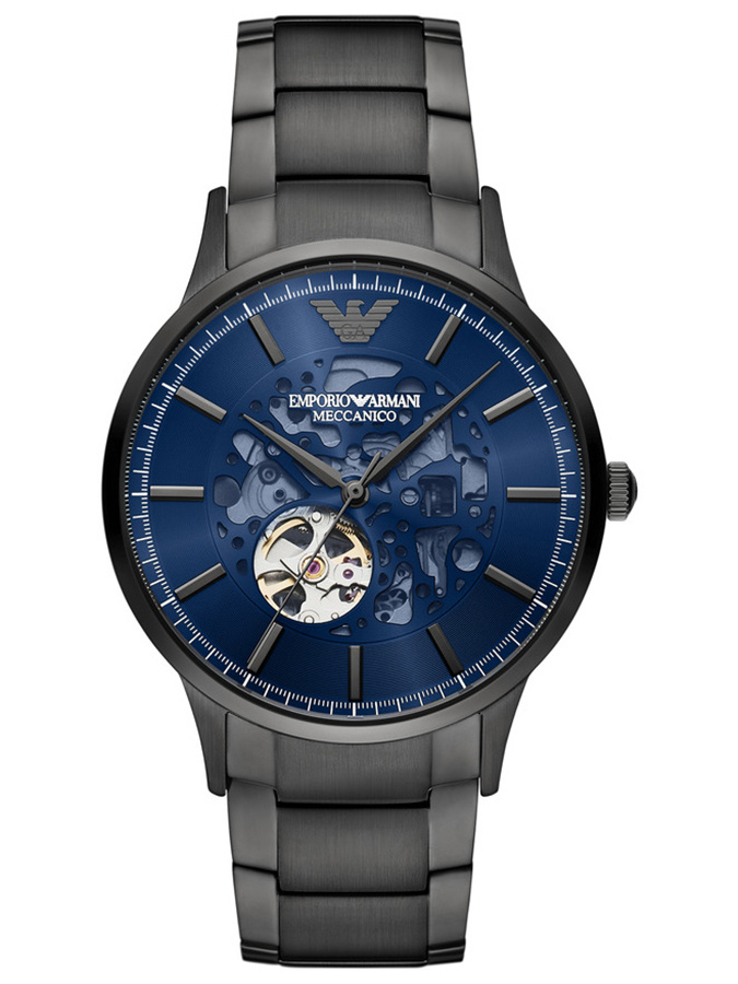 AR4431997-A-2 Zegarek męski EMPORIO ARMANI RENATO AUTOMATIC AR60056 (zi058b) - obrazek 1