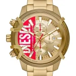 ZEGAREK MĘSKI DIESEL DZ4595 - GRIFFED  + BOX (zz024a)