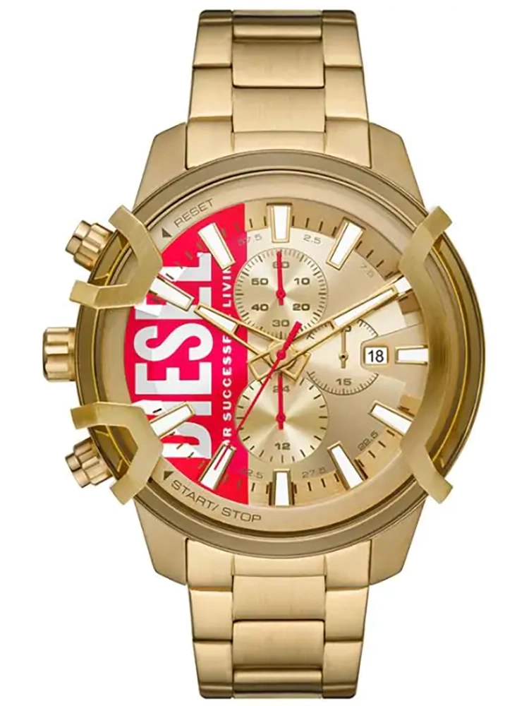 55592_1 ZEGAREK MĘSKI DIESEL DZ4595 - GRIFFED + BOX (zz024a) - obrazek 1