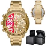 ZEGAREK MĘSKI DIESEL DZ4595 - GRIFFED  + BOX (zz024a) - obrazek 8