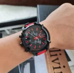 ZEGAREK MĘSKI DIESEL Griffed Chronograph DZ4530 + BOX - obrazek 5