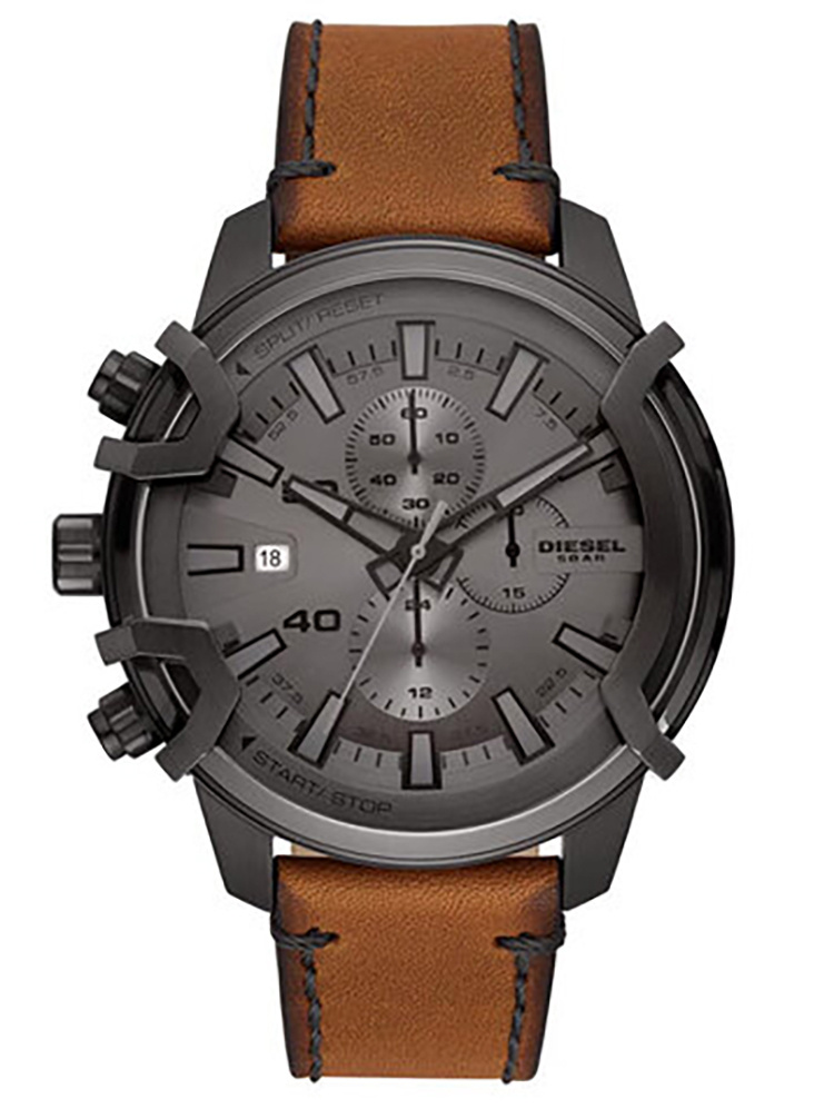 55603_1 ZEGAREK MĘSKI DIESEL Griffed Chronograph DZ4569 + BOX - obrazek 1