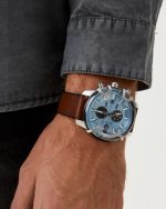ZEGAREK MĘSKI DIESEL Griffed Chronograph DZ4656  + BOX - obrazek 5