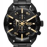 ZEGAREK MĘSKI DIESEL  Spiked Chronograph DZ4644 + BOX